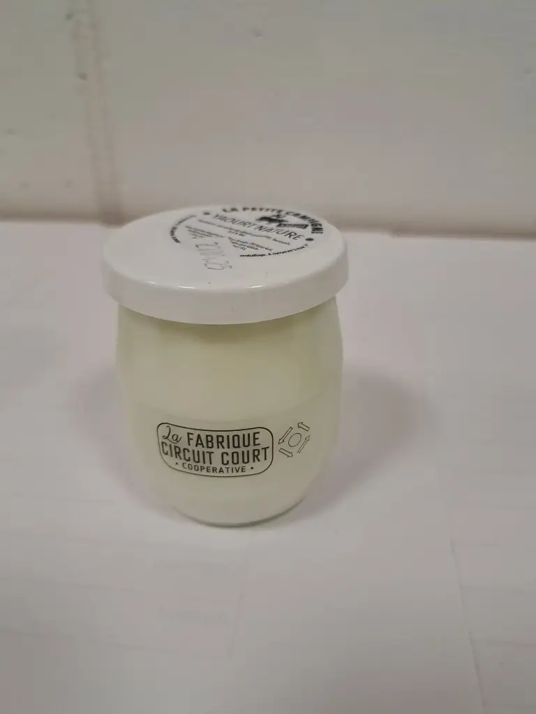 Yaourt chèvre Nature 110 ml