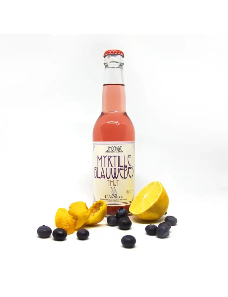 Limonade Myrtille bio Annexe 