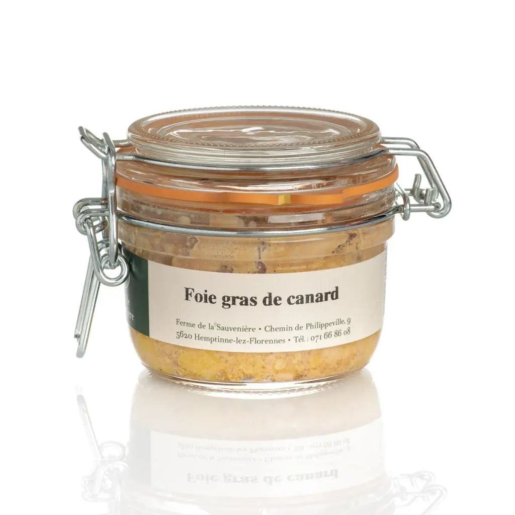 Foie gras belge 130g