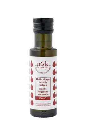 Huile de noix bio belge 100 m