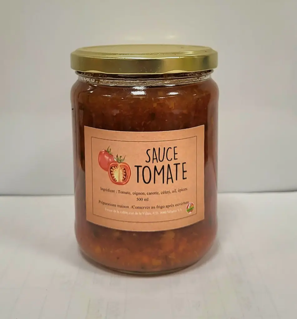 Sauce tomate 500 ml