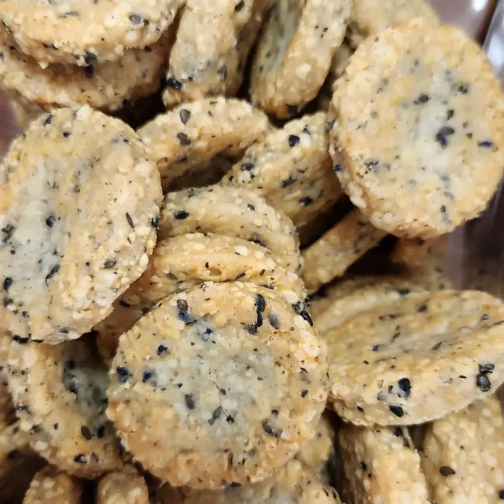 Biscuits apéro fromage-sésame/50 g