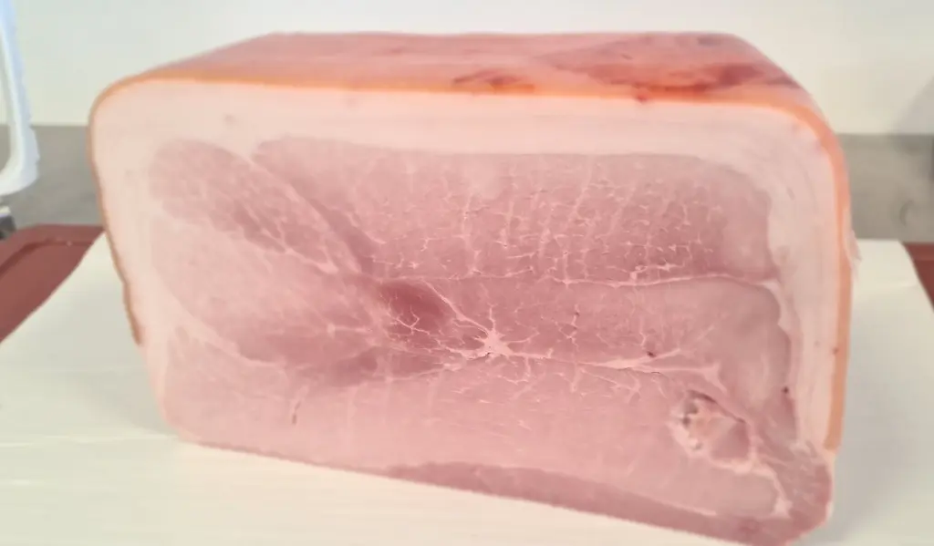 Jambon cuit BIO belge /100g