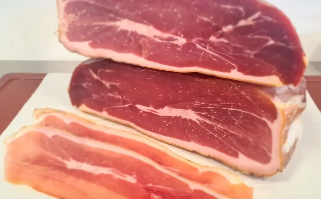 Jambon sec belge /100g 