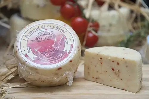 Pecorino Primo Salé Piment/100g  (Bloc)