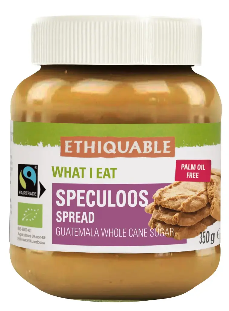 Pâte à tartiner au speculoos (sans huile de palme)