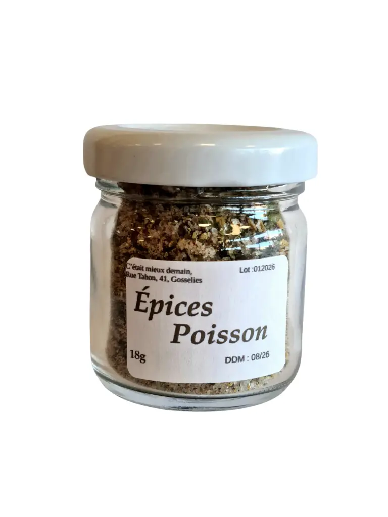 Epices poisson