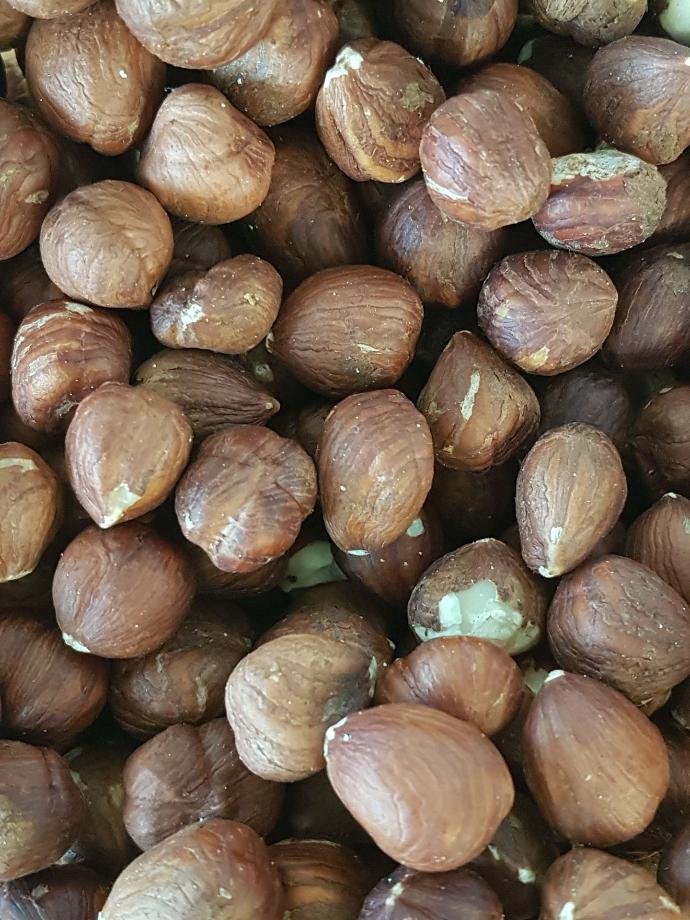 Noisettes bio belges décortiquées /100g