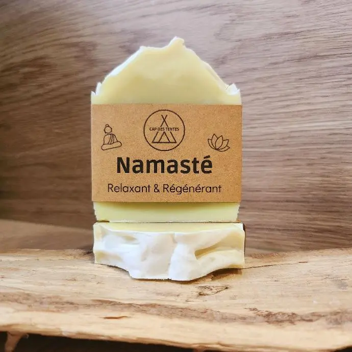 Savon patchouli Namasté