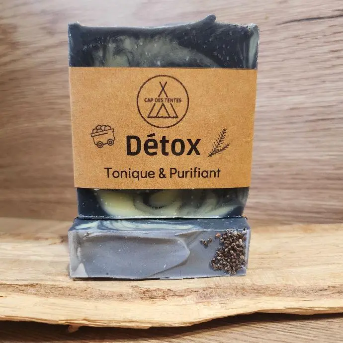 Savon Détox corps et esprit