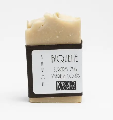 Savon au lait de chèvre