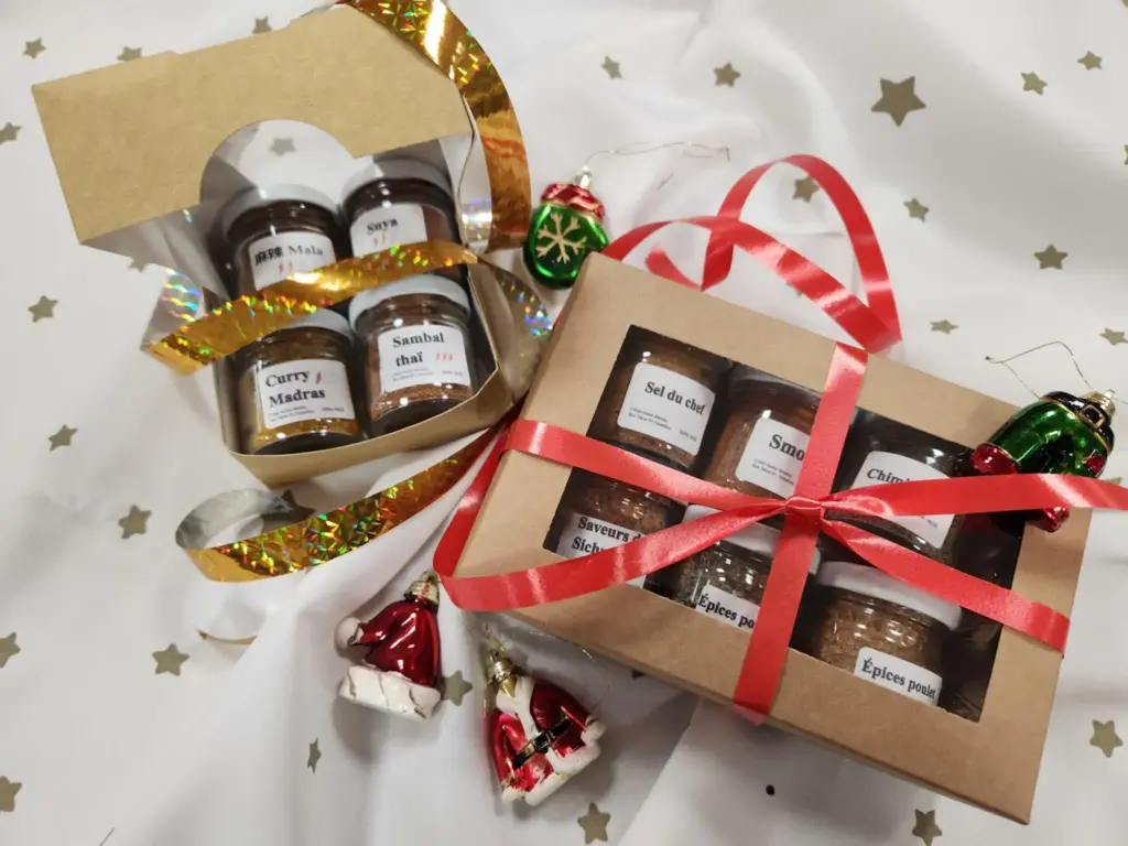 Coffret épices "Cuisinez comme un chef" (PLUS QUE 1 EN STOCK)