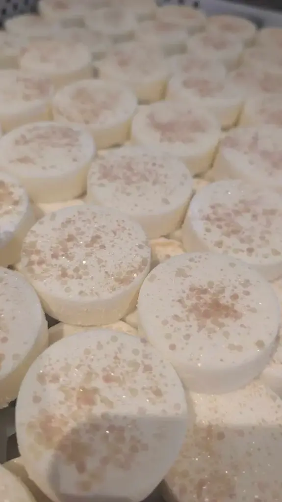 Fondants de bain/Bombe de bain 2pc