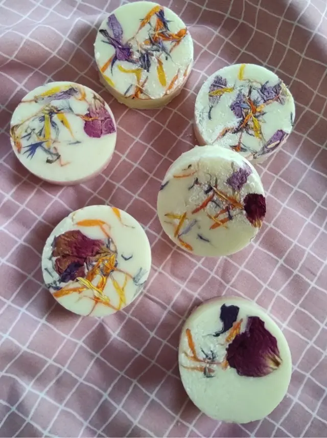 Fondants de bain/Bombe de bain 2pc