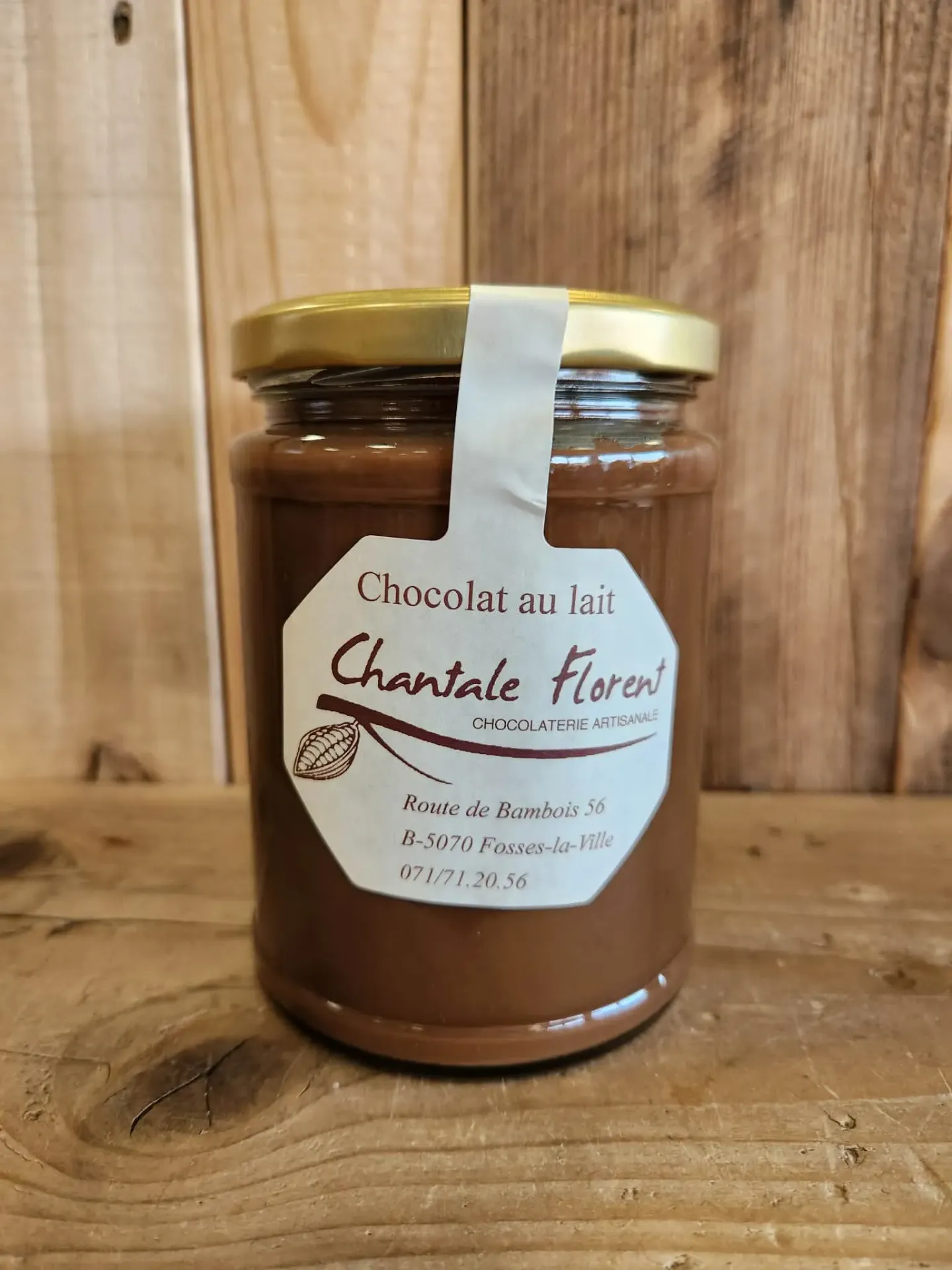 Choco lait 600 g - Chantale Florent  