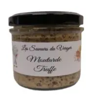 Moutarde à l'ancienne à la truffe
