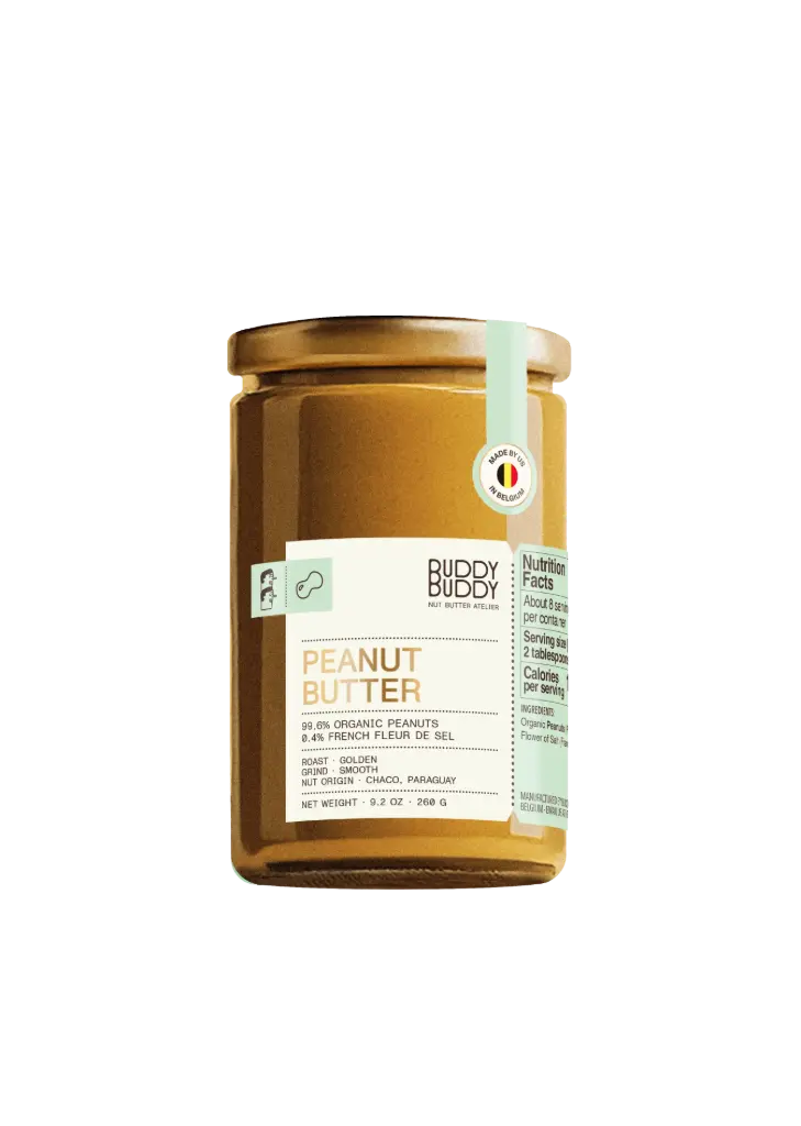 Beurre de cacahuètes bio belge