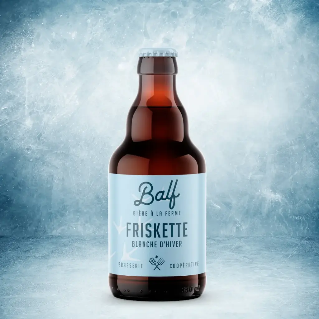 Bière blanche Friskette BALF 