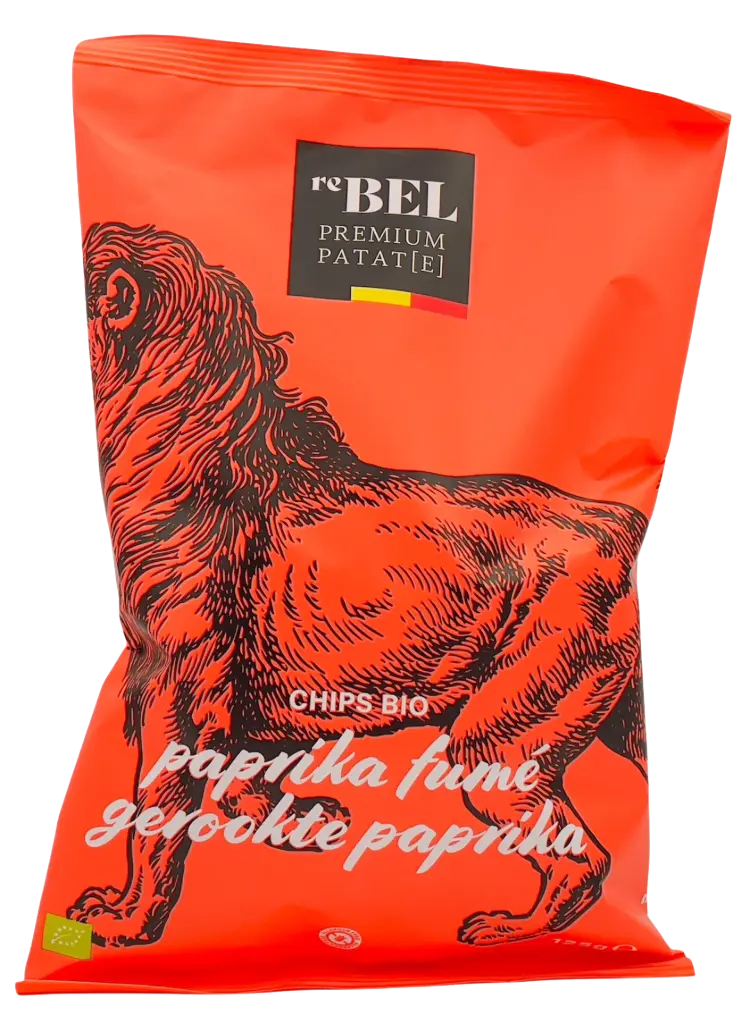 Chips reBEL paprika fumé bio