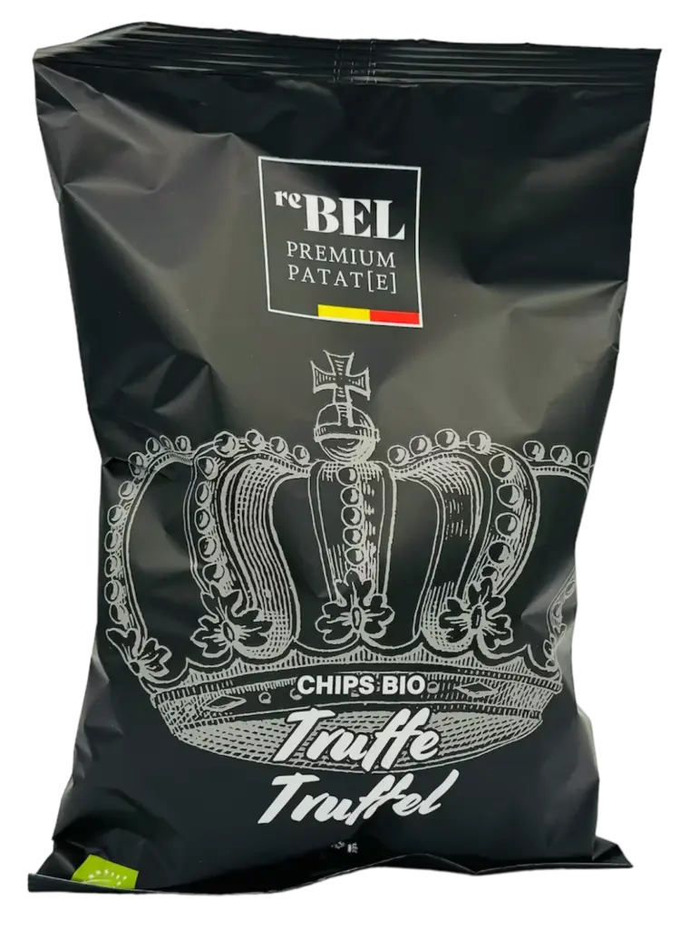 Chips reBEL truffe bio 