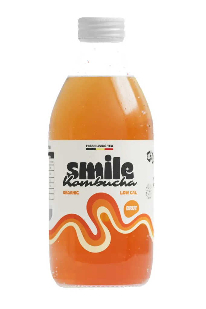 Kombucha Smile non pasteurisé (différents goûts) (nature)
