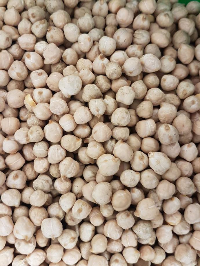 Pois chiches bio belges/100 g