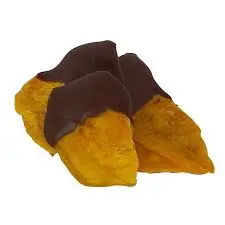 Mangues enrobées au chocolat noir en vrac/100g