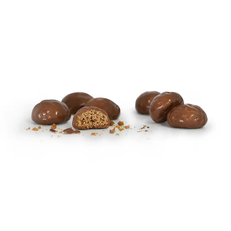 Boules de speculoos au chocolat au lait en vrac/100g