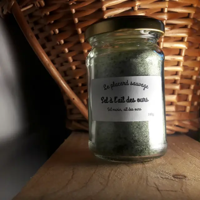 Sel à l'ail des ours