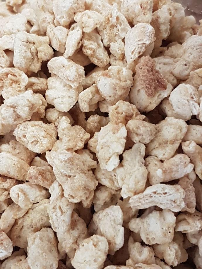 Protéines de soja texturées bio/100g