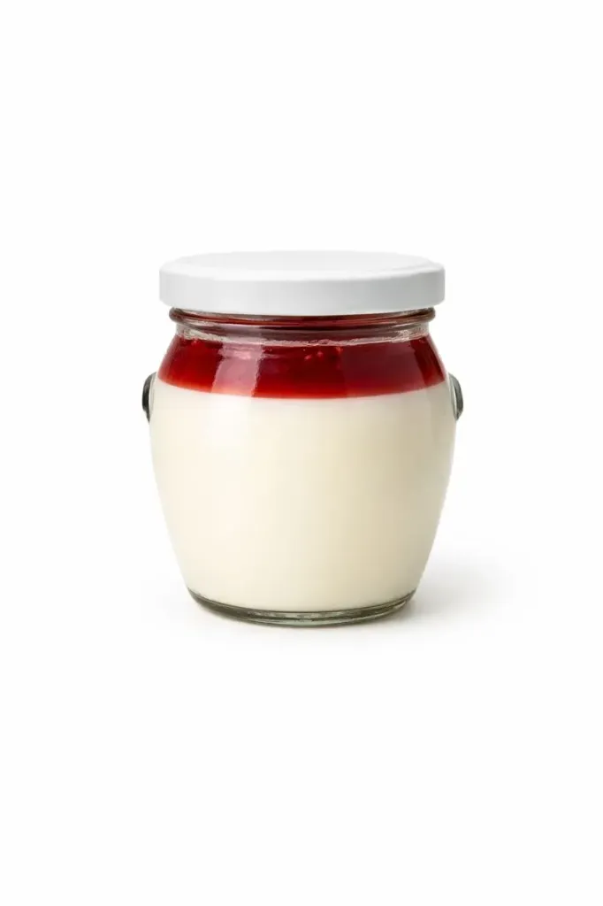 Panna cotta 200 ml (stock à confirmer)