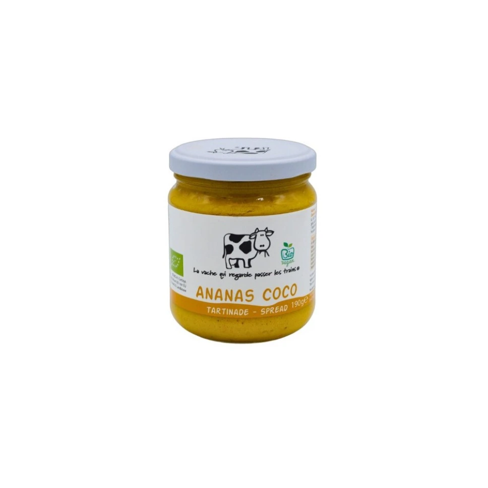 Tartinade ananas-coco
