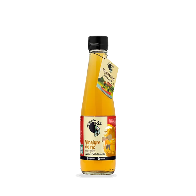 Vinaigre de riz bio