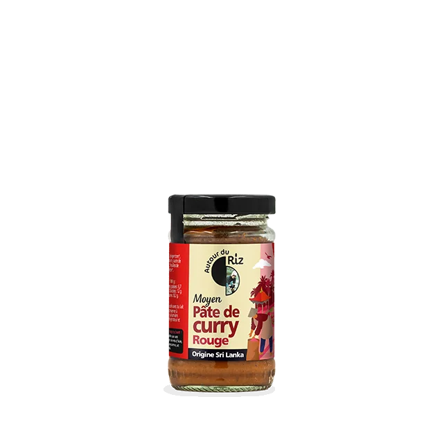 Pâte de curry rouge