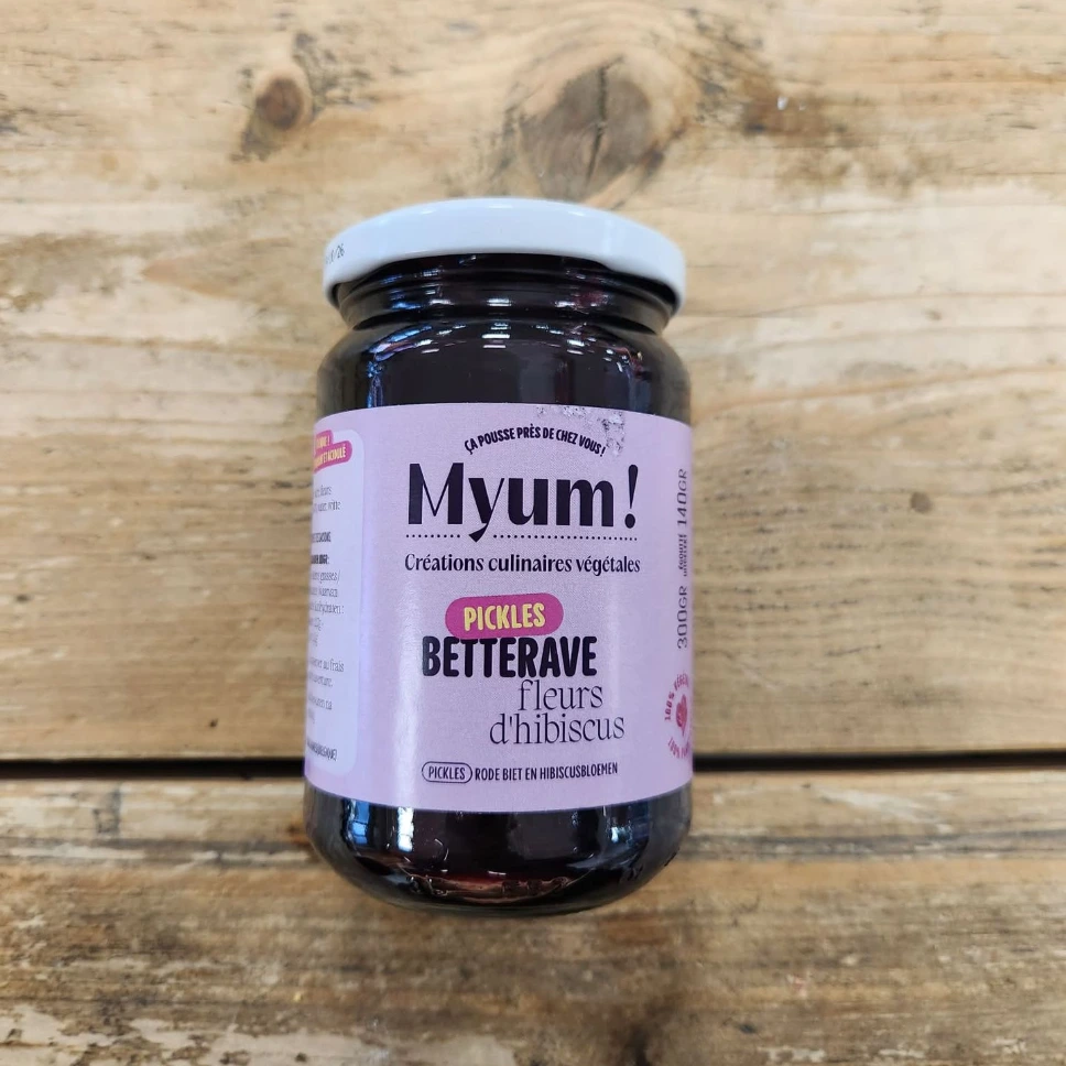 Pickels de betteraves lactofermentées