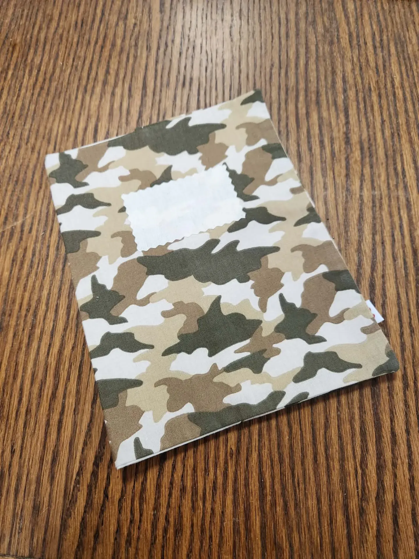 Couverture cahier A5