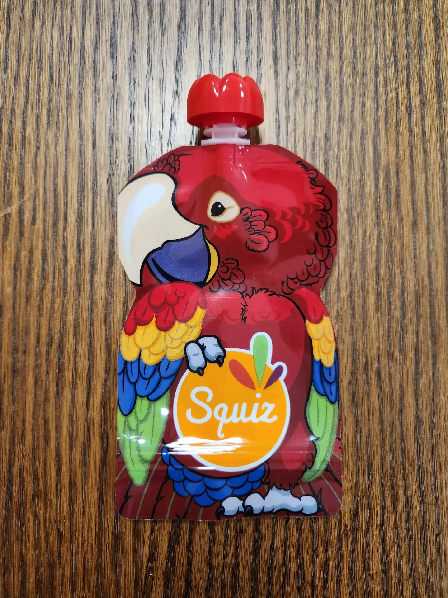 Gourde à compote et yaourts - Compotine Squiz