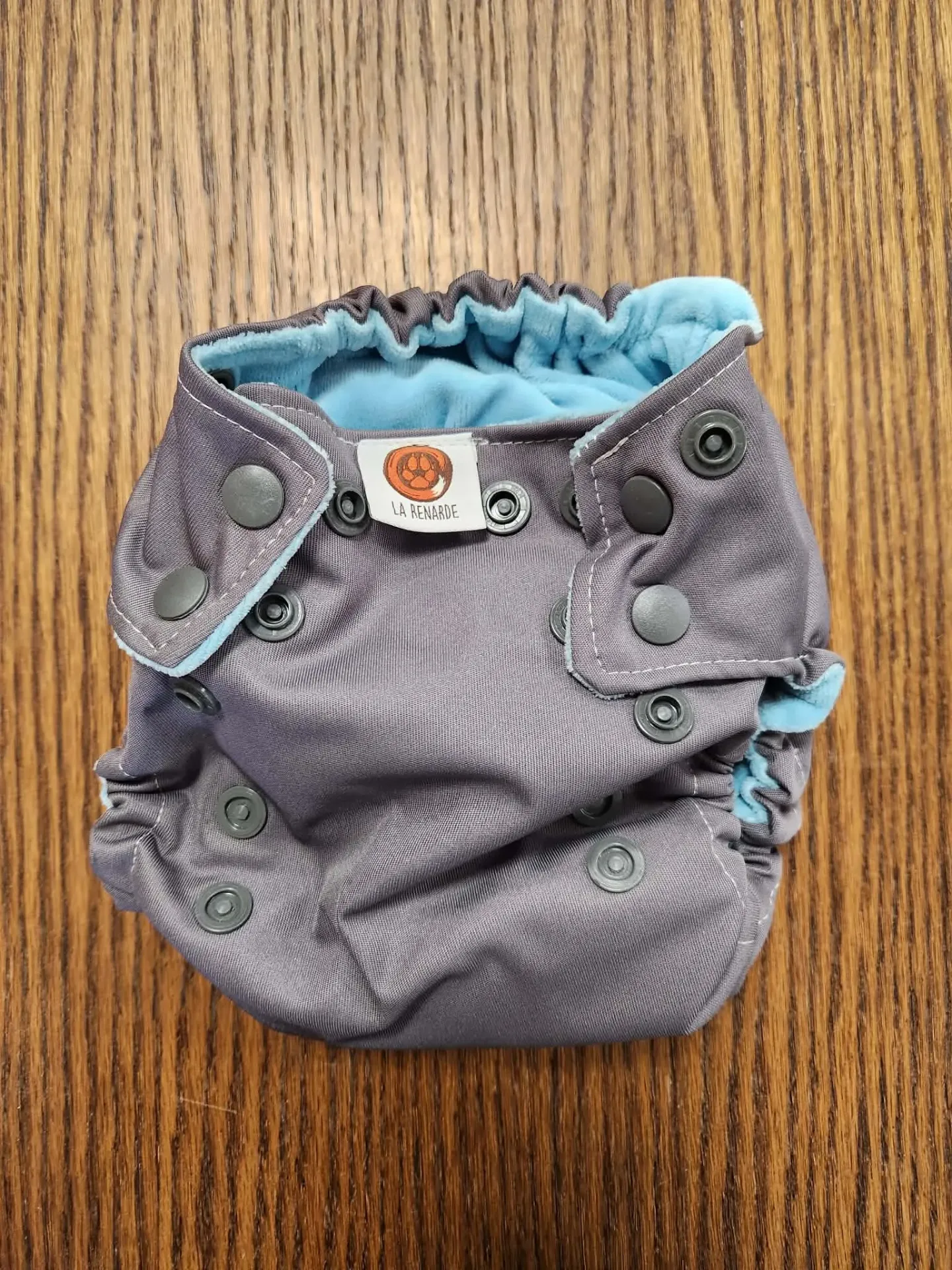 Couche lavable et réutilisable TE1