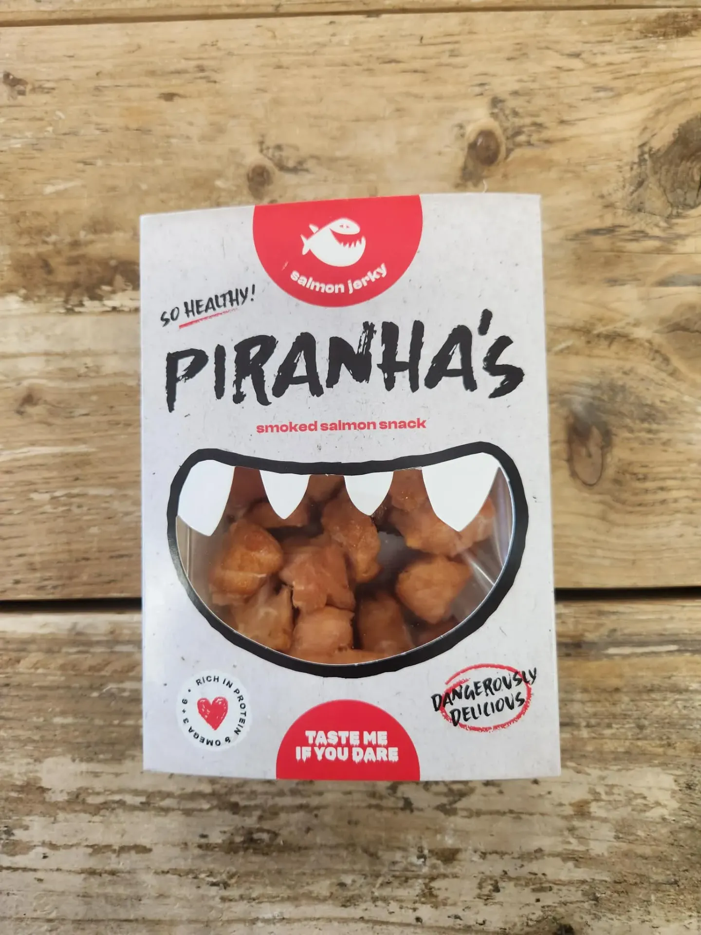 Saumon Jerky Piranha /100 g