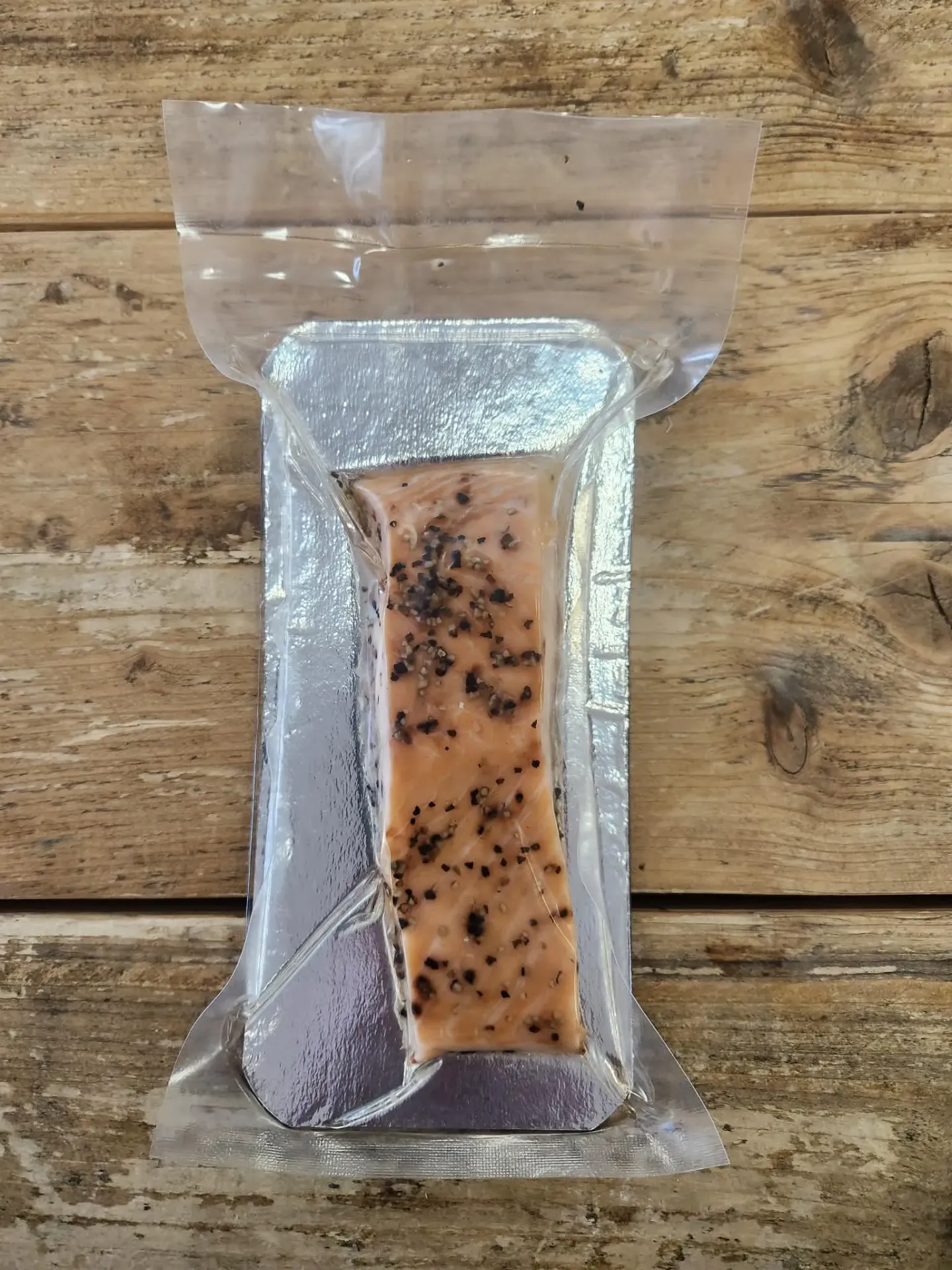 Saumon belle-vue Poivre +- 150 g