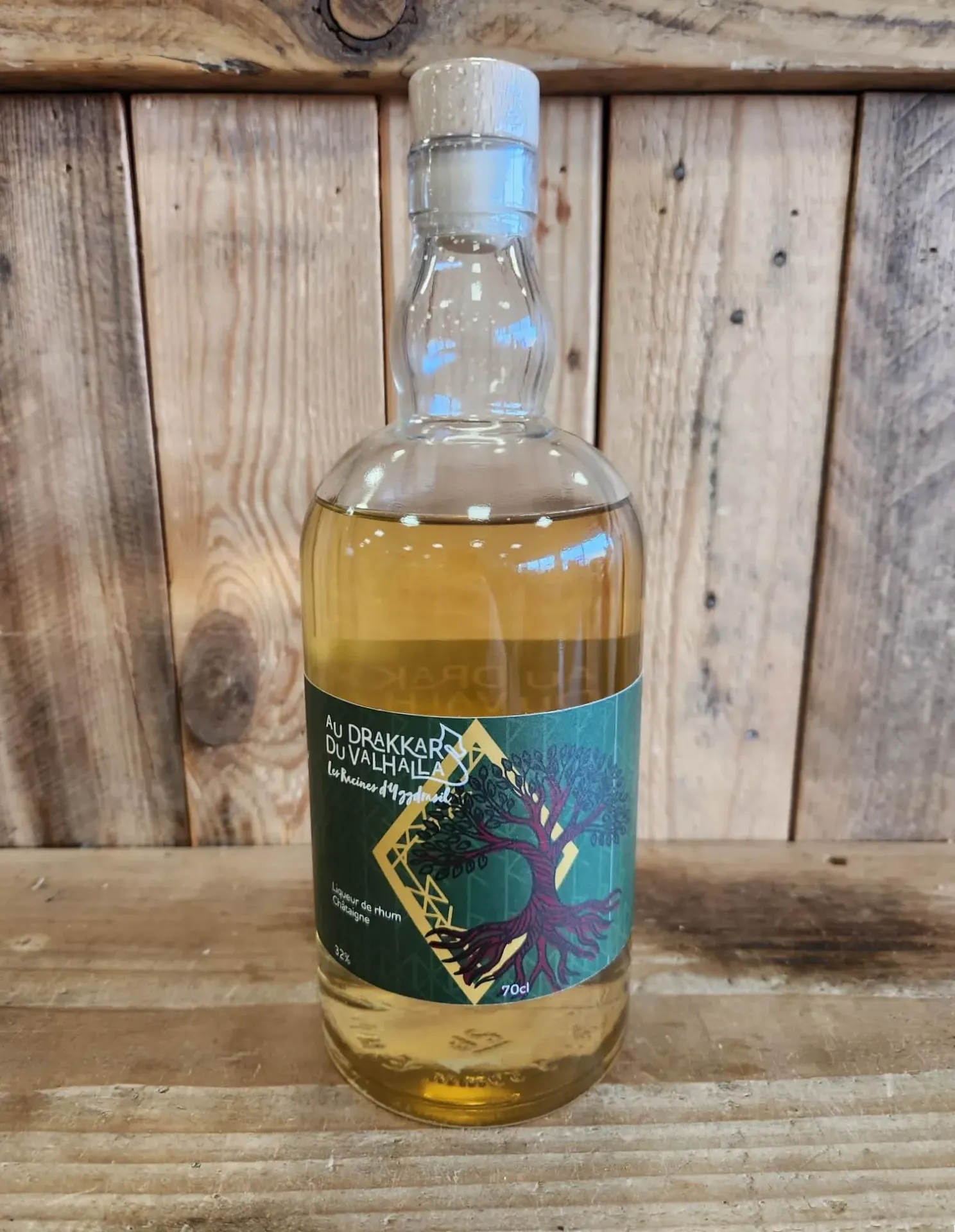 Liqueur de Rhum Goût Châtaigne