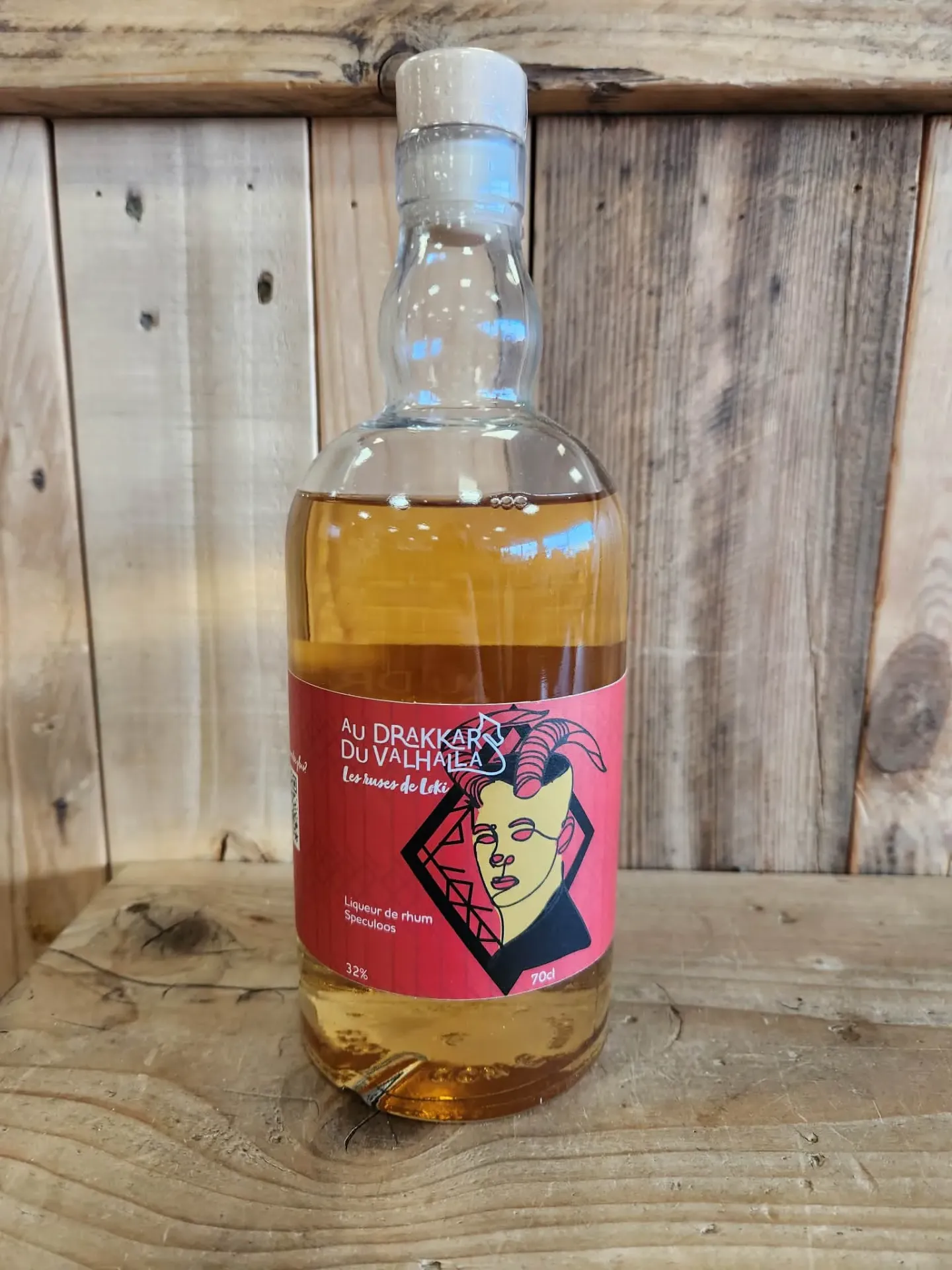 Liqueur de Rhum Goût Spéculoos