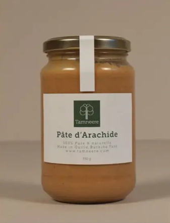Beurre de cacahuètes équitable 330 g