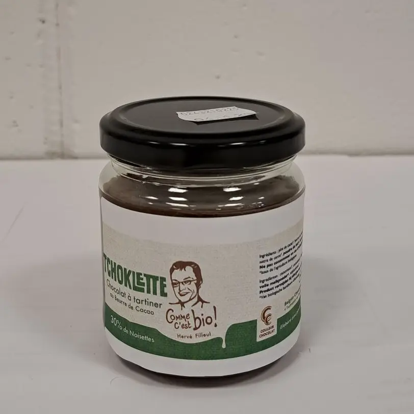 Choco noisette bio 200 g - Couleur Chocolat