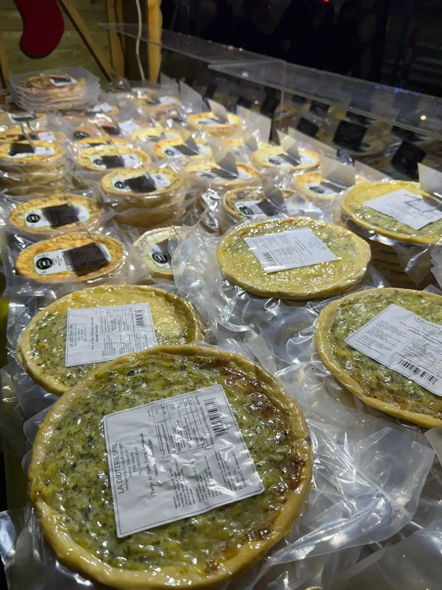 Quiche (différents goûts)