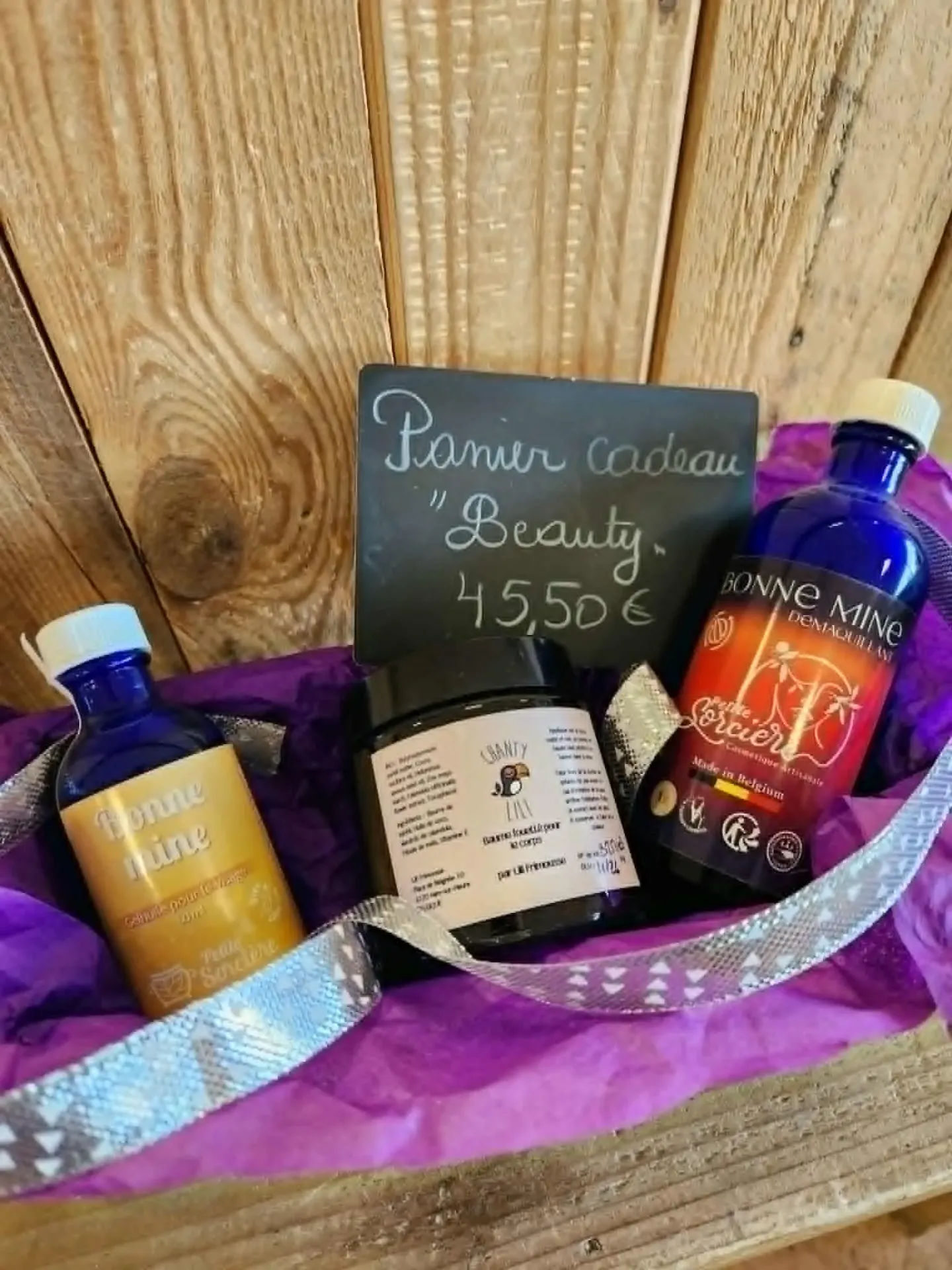 Panier cadeau Fête des Mères "Beauty"