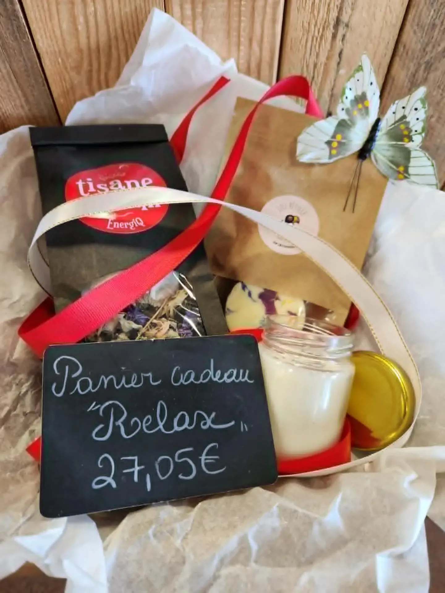 Panier cadeau Fête des Mères "Relax"