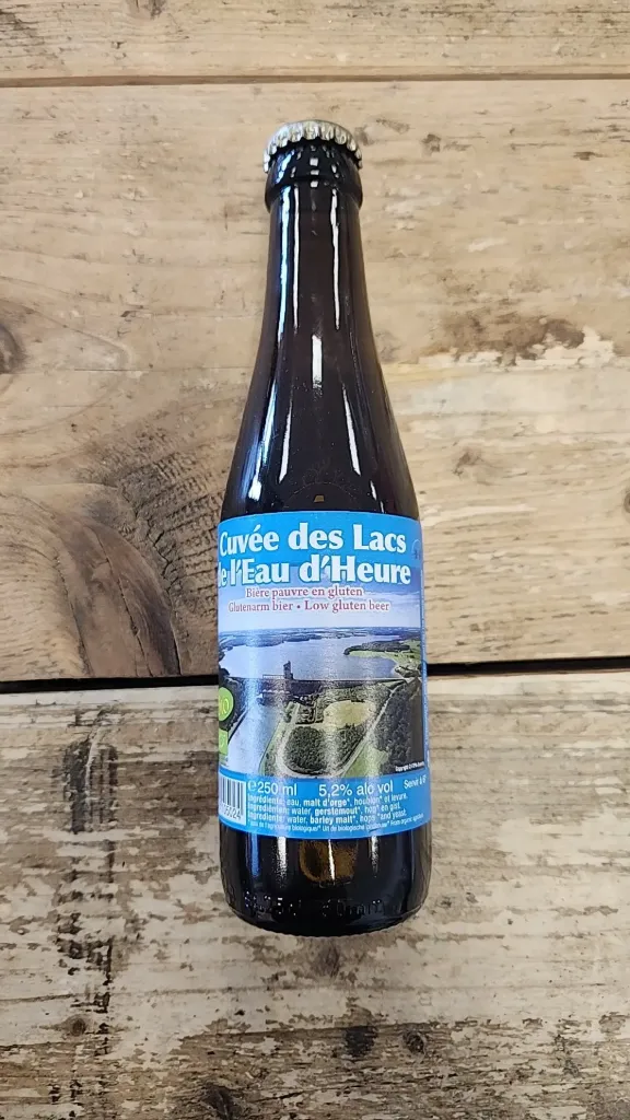 Bière sans gluten bio Cuvée des lacs