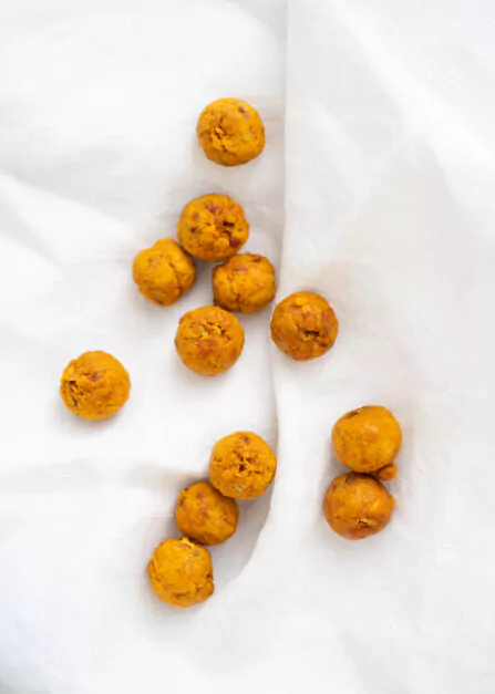 Bonbons boules 100 % mangue /100g