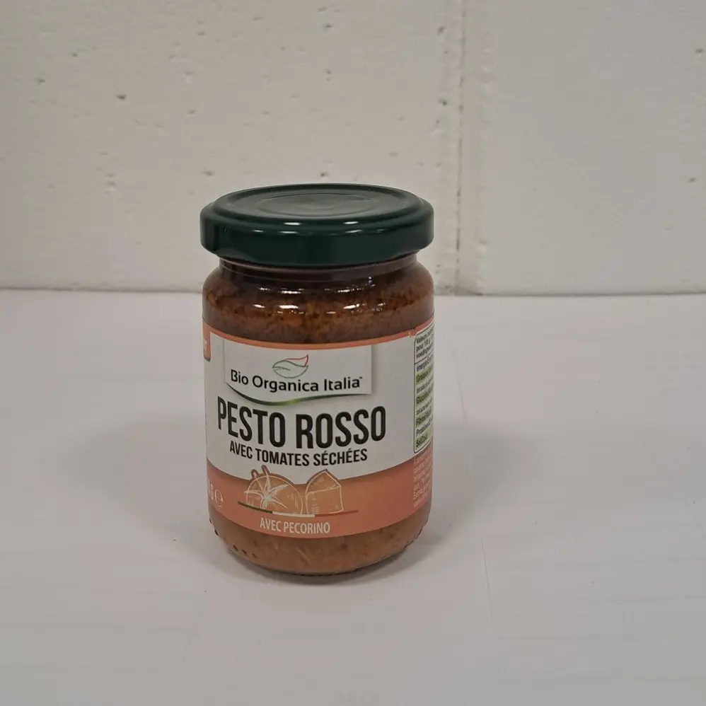 Pesto rouge bio